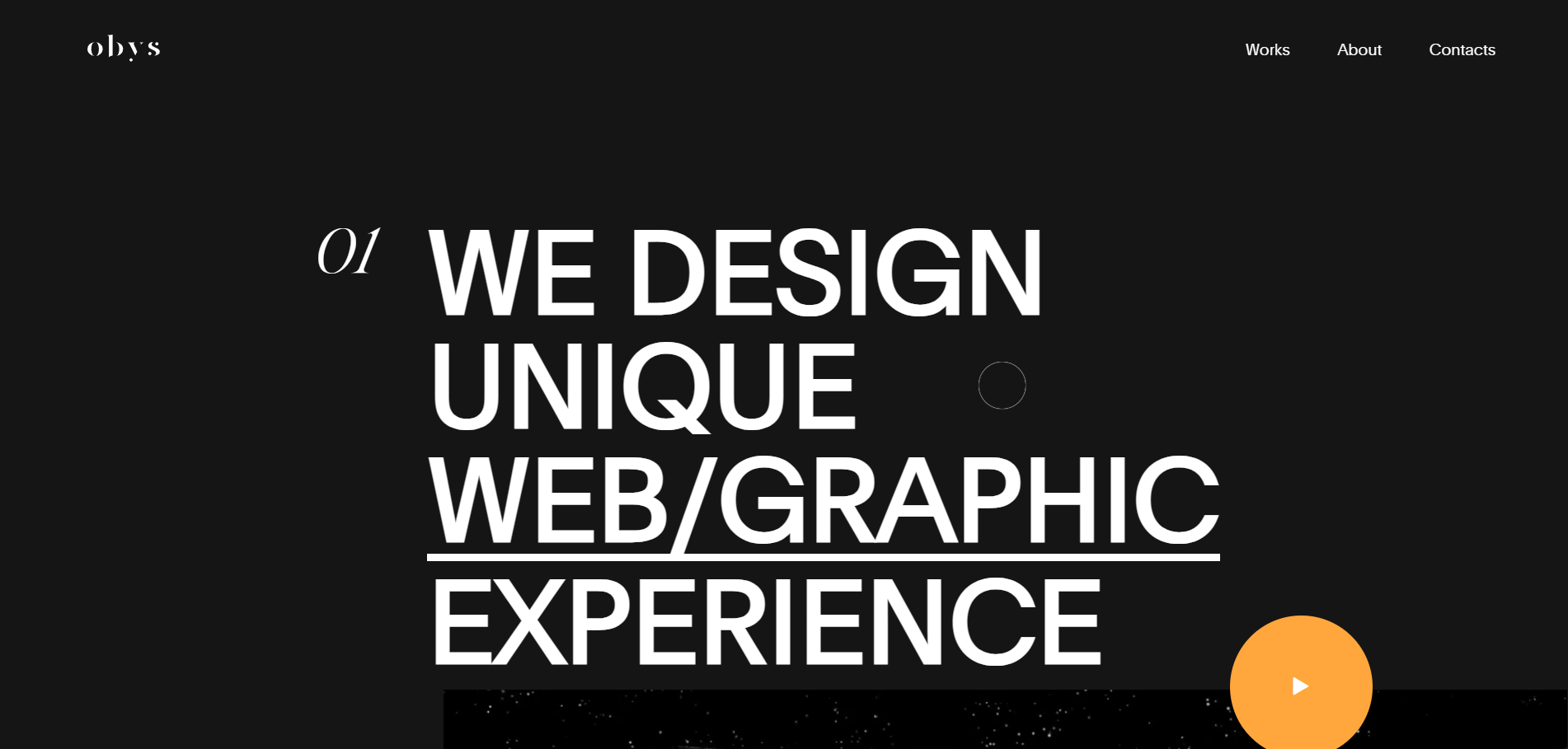 Akshat Parate Obys Agency Website Project