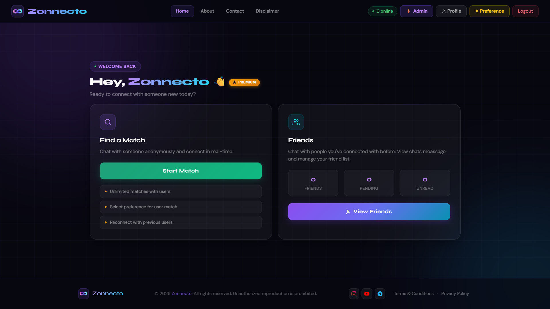 Akshat Parate Zonnecto Website Project